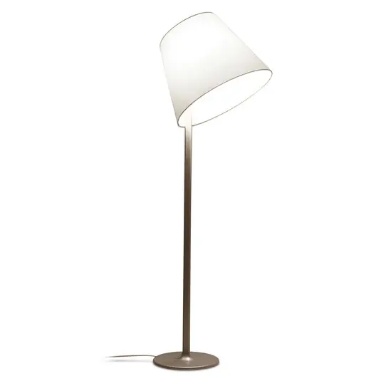 Különleges ajánlat Artemide Melampo állólámpa, 217 cm, bronz ecru