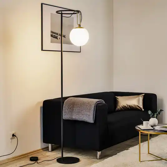 Azonnali szállítás Artemide nh állólámpa dimmerrel