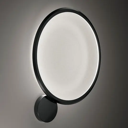 Artemide Discovery LED fali lámpa fekete Prémium