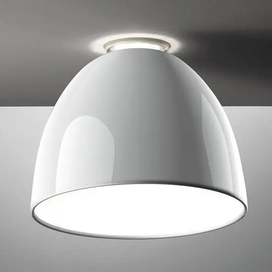 Artemide Mini fényes mennyezeti lámpa, fehér Csak ma