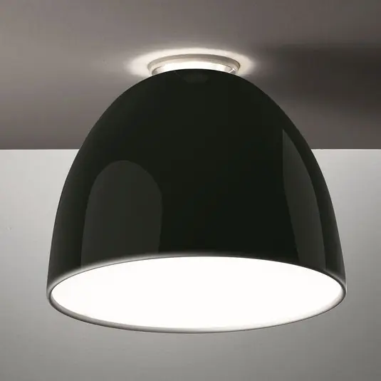 Olcsóbb Artemide Mini fényes mennyezeti lámpa, fekete