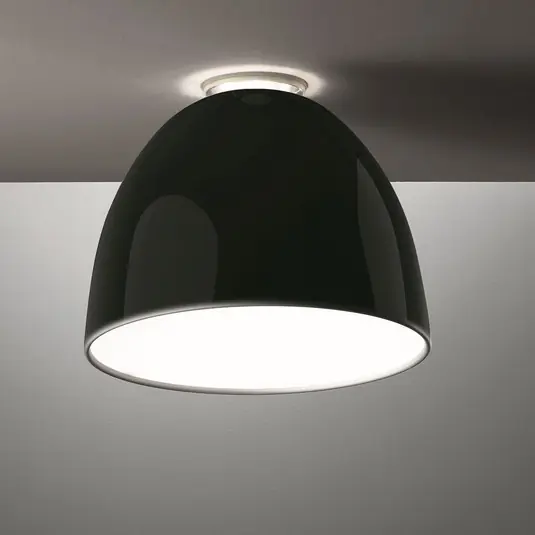 Artemide Mini Gloss LED mennyezeti lámpa, fekete Vedd meg online