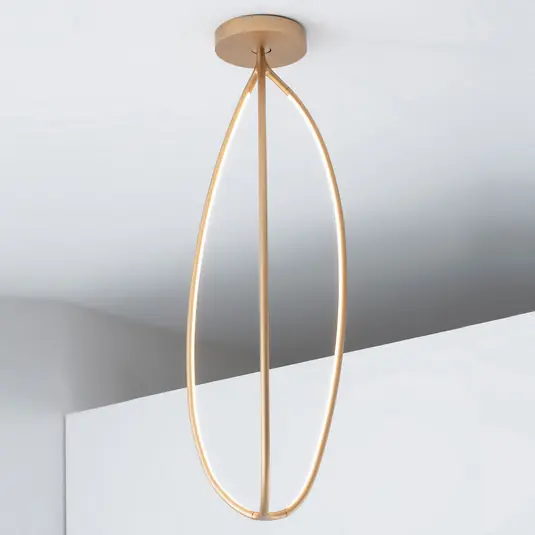 Artemide Arrival lámpa, app, s. réz, 130cm Expressz kézbesítés