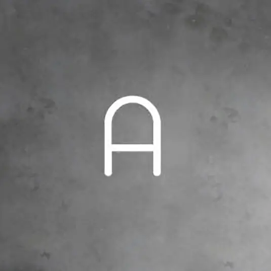 Végkiárusítás Artemide Alphabet of Light fali nagybetűs A betűs fali lámpa