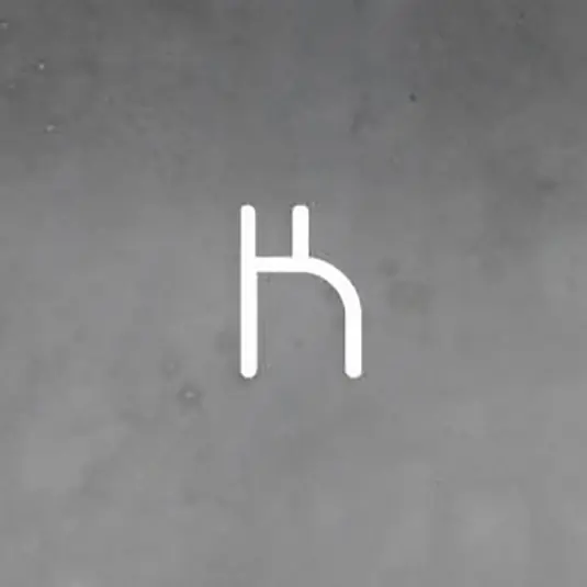 Artemide Alphabet of Light fali nagybetűs K betűs falikar Árcsökkenés
