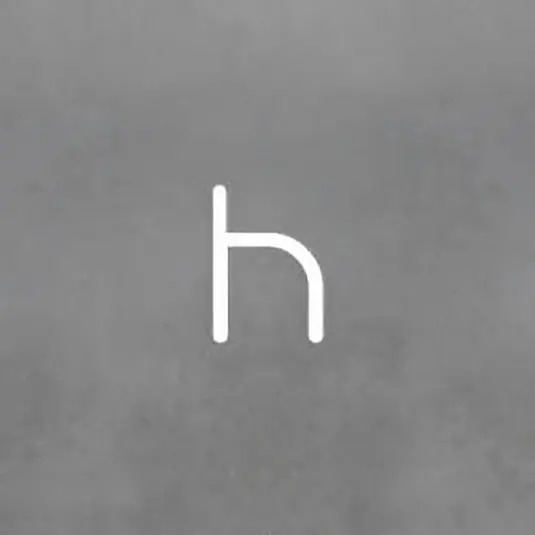 Artemide Alphabet of Light Wand kis h betű Ne maradj le