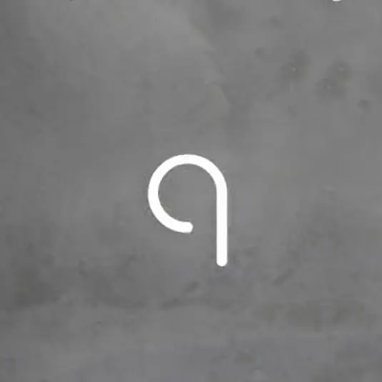 Artemide Alphabet of Light Wand kis q betű Outlet