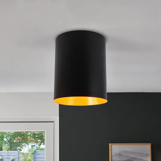 Biztonságos fizetés Artemide Tagora LED mennyezeti lámpa henger alak.