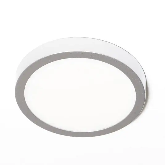 Rendeld meg most LED lámpa Vika, kerek, titán matt, Ø 18 cm