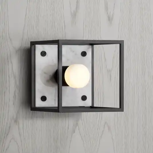 Szuper ajánlat Buster + Punch Caged Wall kicsi Márvány fehér