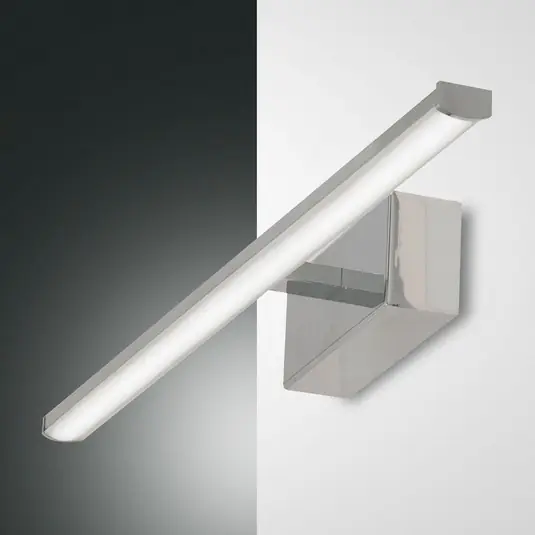 Végkiárusítás LED fali lámpa Nala, króm, szélesség 50 cm