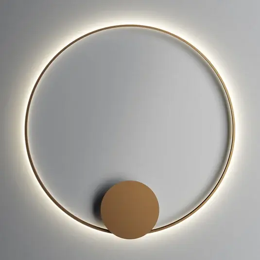 Fabbian Olympic LED fali lámpa 3000K Ø110cm bronz Olcsó