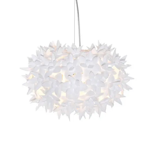 Kartell Bloom S2 LED függő lámpa G9, fehér Vedd meg online