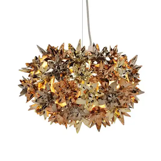 Kartell Bloom S2 függő lámpa G9 arany/bronz/réz Rendeld meg most