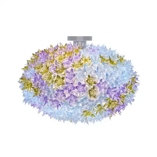 Utolsó esély Kartell Bloom C1 LED mennyezeti lámpa G9, levendula színben