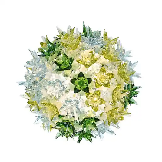 Legnépszerűbb Kartell Bloom CW2 LED mennyezeti lámpa G9, menta