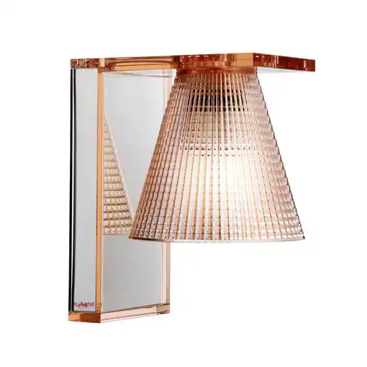 Árcsökkenés Kartell Light-Air LED fali lámpa, borostyán