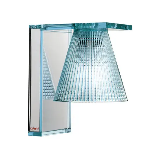 Árcsökkenés Kartell Light-Air LED fali lámpa, kék
