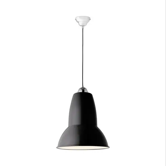 Anglepoise Original 1227 Giant lógó lámpa, fekete Vedd meg most
