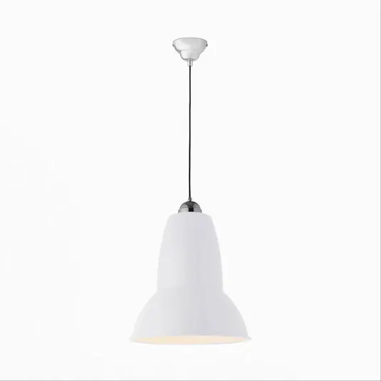 Legkelendőbb Anglepoise Original 1227 Giant lógó lámpa, fehér
