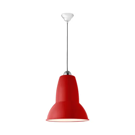 Árengedmény Anglepoise Original 1227 Giant lógó lámpa, piros