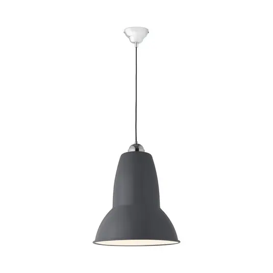 Anglepoise Original 1227 Giant lógó lámpa, szürke Kiárusítás