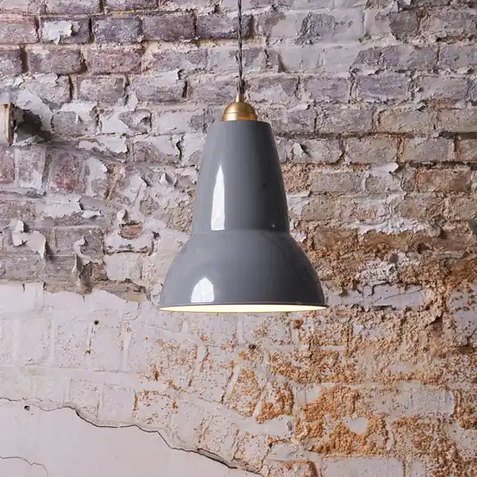 Anglepoise függő világítás Original 1227 Brass Midi, szürke Prémium