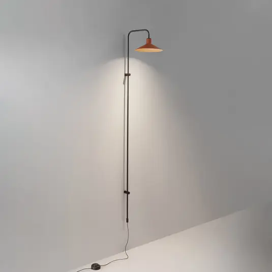 Bover Platet A05 LED fali lámpa szab., terrakotta Szuper akció
