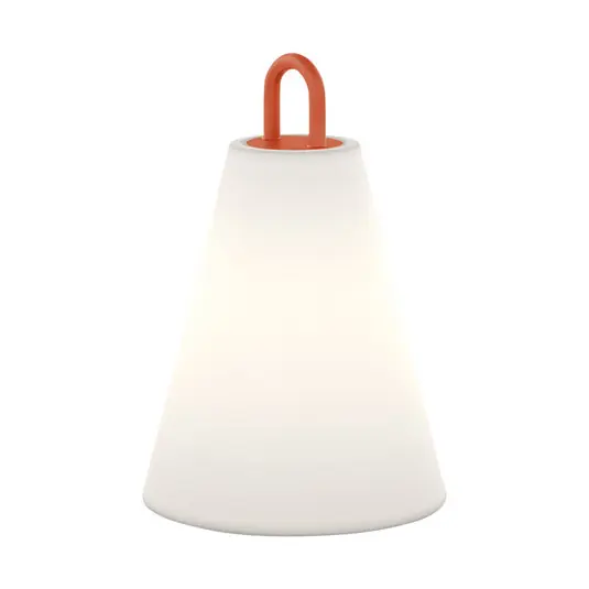 WEVER & DUCRÉ Costa 1.0 LED dekorációs lámpa opál/narancs színű Utolsó esély