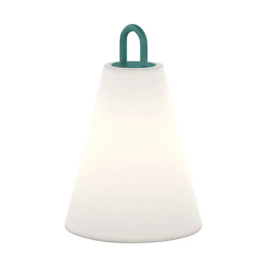 WEVER & DUCRÉ Costa 1.0 LED dekorációs lámpa opál/kék Végkiárusítás