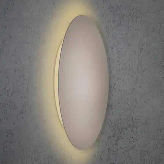 Ajánlat Escale Blade LED fali lámpa, taupe, Ø 44 cm