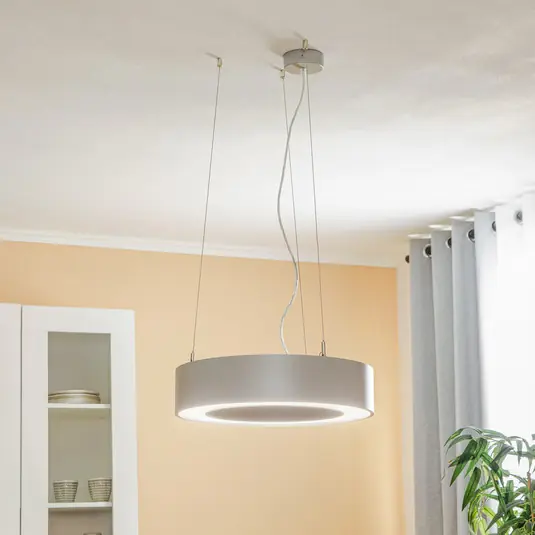 Végkiárusítás BRUMBERG Biro Circle UpDown DALI ezüst 830 45cm