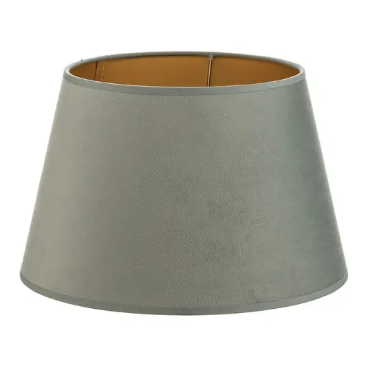 Expressz szállítás Lámpabúra Cone magasság 18 cm, menta zöld/arany