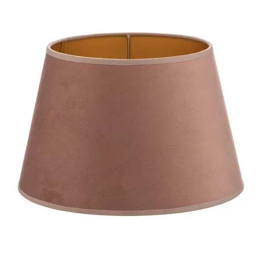 Rendeld meg most Lámpabúra Cone magasság 18 cm, rózsaszín/arany