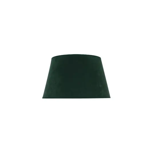 Lámpabúra Cone magasság 18 cm, sötétzöld/arany Újdonság