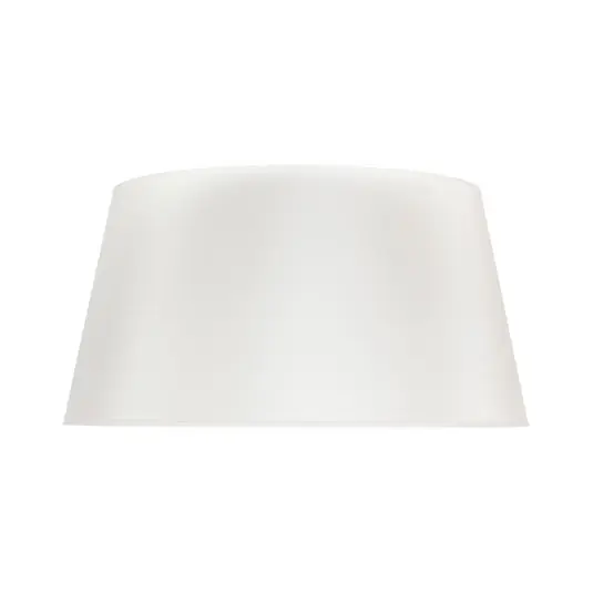Lámpabúra Cone magasság 25,5 cm, chintz ecru/fehér Szuper akció