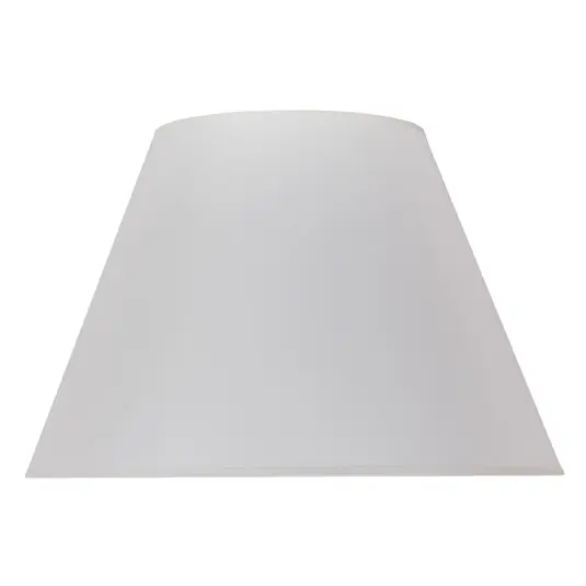 Bestseller Sofia lámpabúra, magasság 25 cm, ecru/fehér