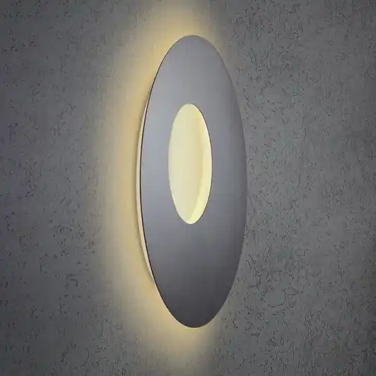 Escale Blade Open LED fali lámpa antracit Ø 59cm Nézd meg most