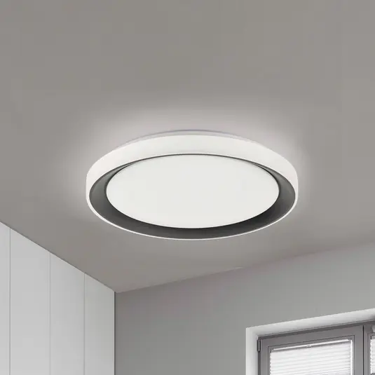 LOLA Smart Disc LED lámpa fek./feh. RGBW Népszerű