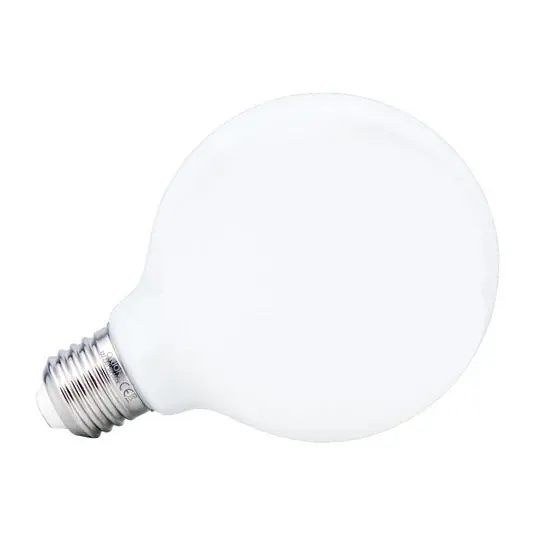 LED gömb lámpa E27 8W G95 2 700 K opál dimmelhető Szuper ajánlat
