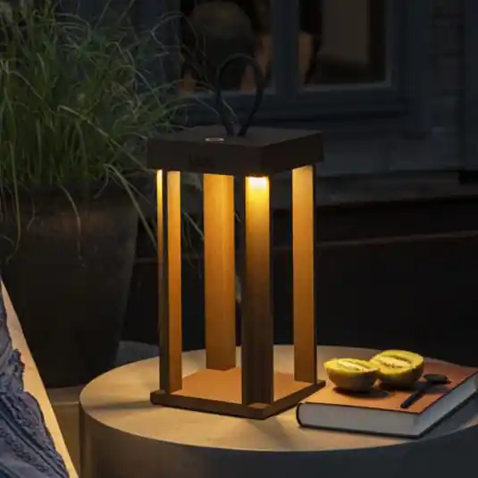 Kedvezmény LED dekorációs lámpa Cannes USB, rozsda