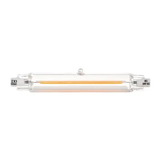 Árcsökkenés LED rúdlámpa R7s 118 mm 10W 3000K izzószál