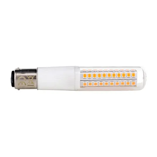 Akció LED izzócső B15d 8 W 3,000 K