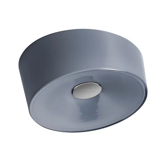 Foscarini Lumiere G9 mennyezeti lámpa, Ø 34 cm, szürke Biztonságos vásárlás