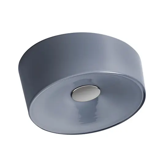 Foscarini Lumiere G9 mennyezeti lámpa, Ø 24 cm, szürke Kedvezményes ár