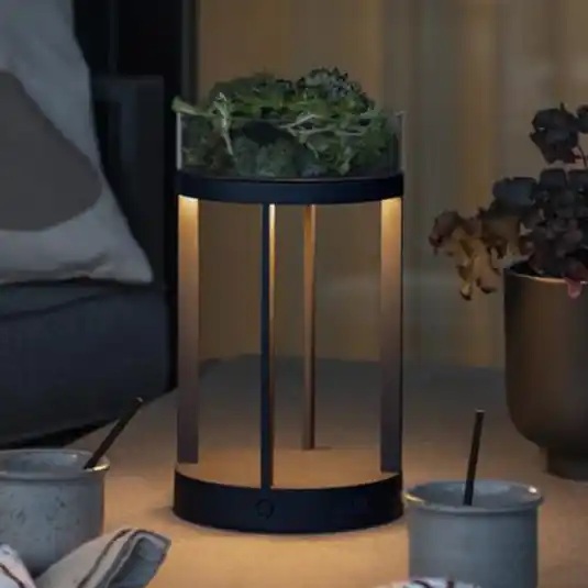 Chieti LED deco lámpa USB, fekete Exkluzív ajánlat