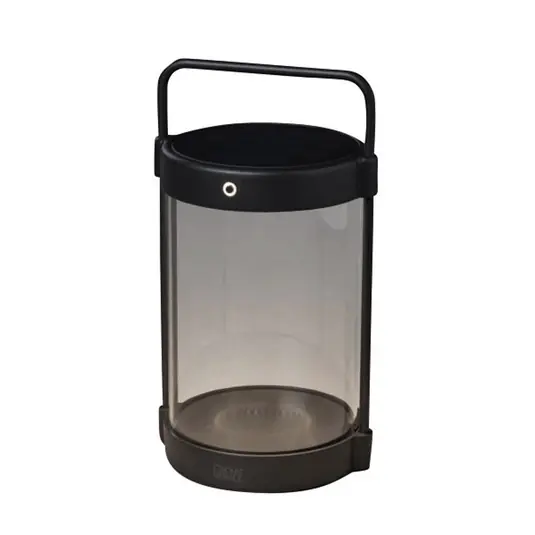 Biztonságos vásárlás Crotone LED napelemes lámpa, szabályozható, USB