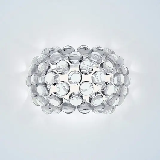 Foscarini Caboche Plus piccola R7s fali lámpa világos Outlet
