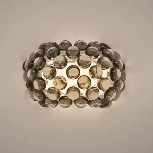 Kihagyhatatlan ajánlat Foscarini Caboche Plus piccola R7s fali lámpa szürke