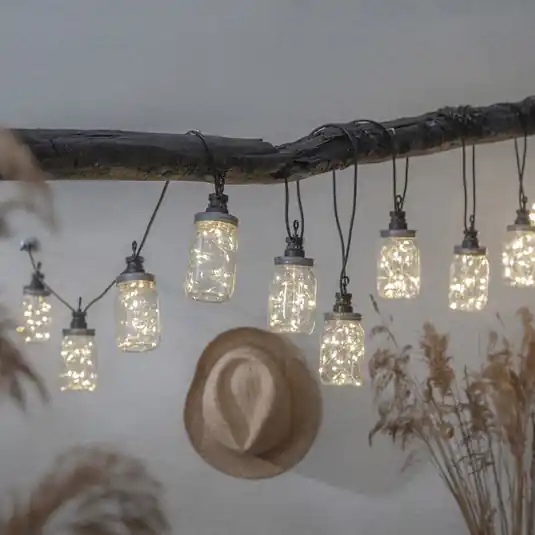 Circus Bottle LED fényfüzér üveg optika Azonnal elérhető